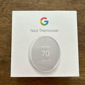 Google Nest Thermostat Generation 1 NWT